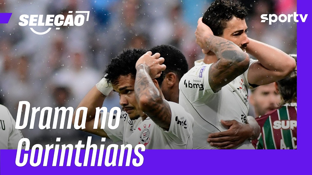 CORINTHIANS PERDE PARA O FLU E CHEGA AO SEXTO JOGO SEM VITÓRIA NO BRASILEIRÃO | Seleção | sportv