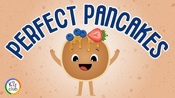 Perfect Pancakes |  A Food Story for Kids | Counting Numbers| Storytime with KIZCLUB