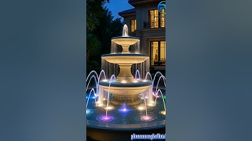 Đài Phun Nước - Nghệ Thuật Sân Vườn #DaiPhunNuoc  #PhongVietFountain #LapDatDaiPhunNuoc #SanVuon