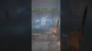 Naked vs Royal Knight Loretta | A Duel of Magic and Steel #EldenRing #RoyalKnightLoretta #Loretta