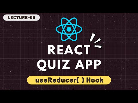 Building a React QUIZ App with API Integration - 09 || Passing Props