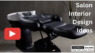 Beauty Salon Backwash Beds & Salon Interior Design Floor Plans with FREE 2D & 3D Interior Designs