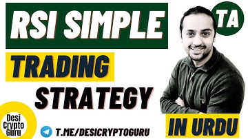 Trade with Simple RSI Strategy - By Desi Crypto Guru