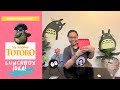 Easy totoro lunchbox idea  how to make bento  kaayaaya vlogs