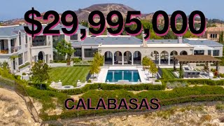 CALABASAS MEGA MANSION