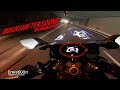 Quickshifter sound + No Wind = Much better