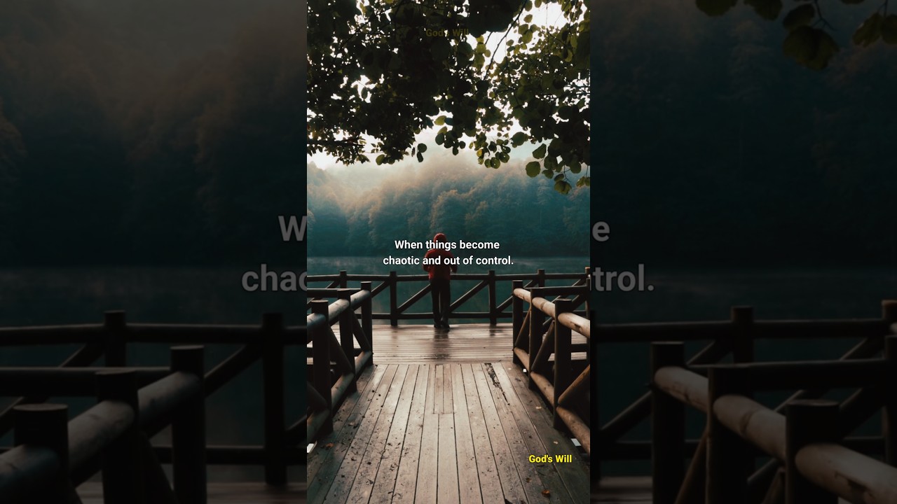 When Things Become Chaotic And Out Of Control Pray This Powerful Prayer 😲🙏🏻 