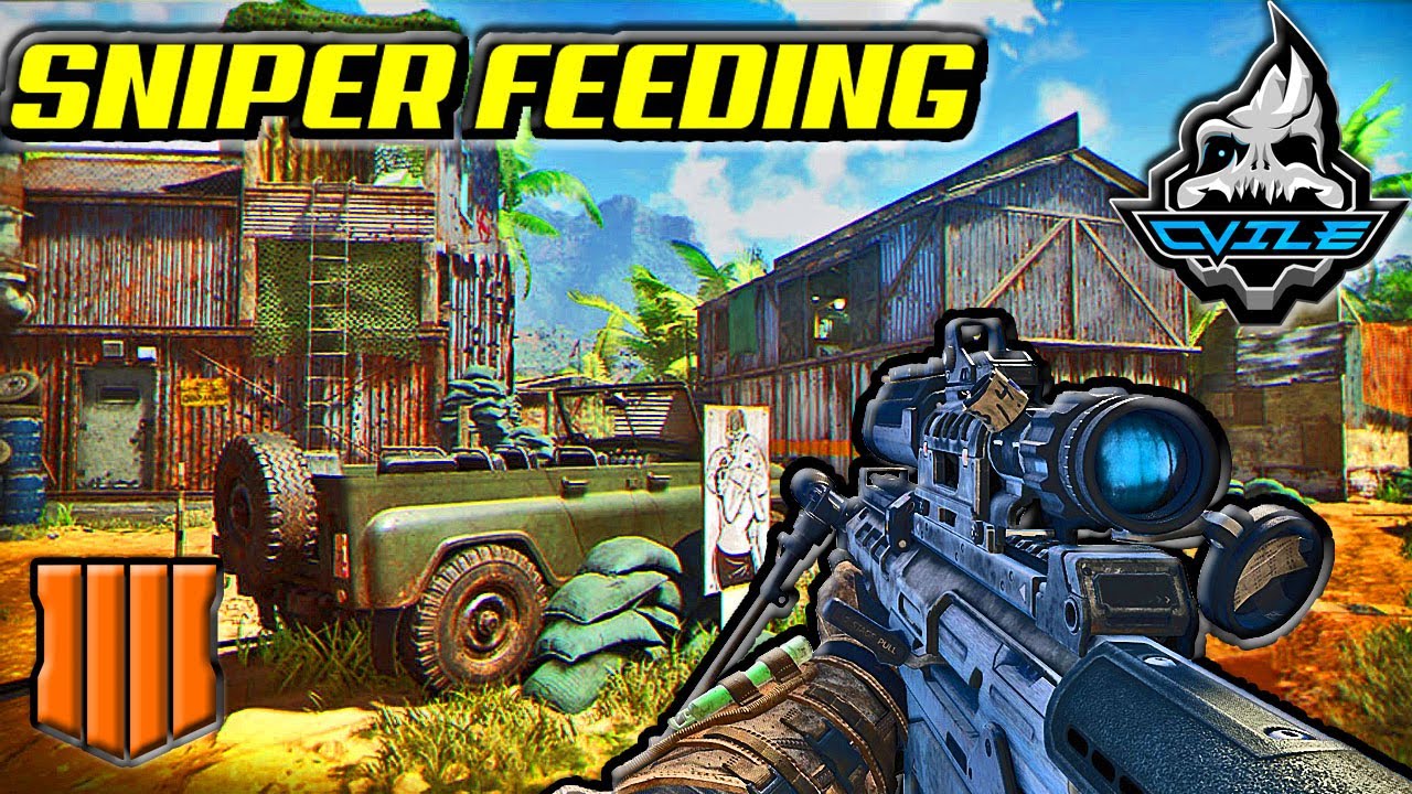 DvL Beanzy // Black Ops 4 Sniper Feeds Montage