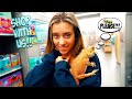 TAKING MY BEARDED DRAGON OUT IN PUBLIC FOR THE FIRST TIME!!!