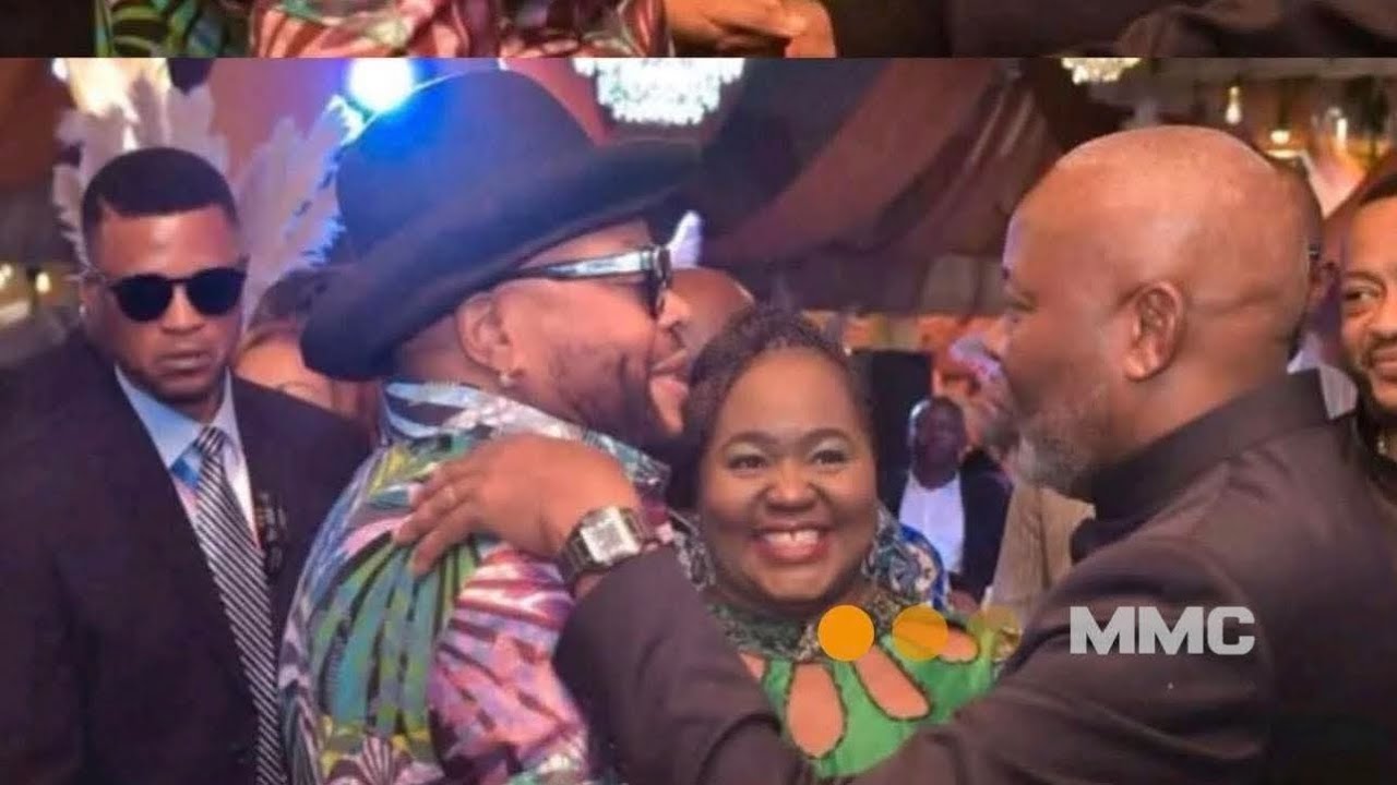 LES EMBRASSADES ENTRE JB MPIANA ET KAMERHE QUI CHOQUENT LES INTERRNAUTES 😱😱😭💔🤝