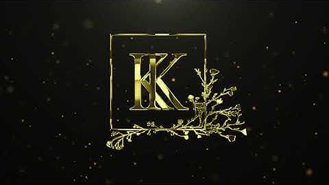 Animated Wedding Monogram | Richard and Krysta Venice