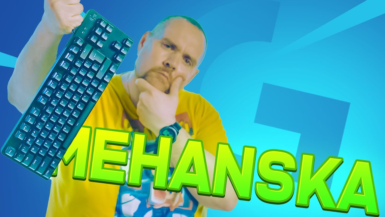 Kupuješ novo mehansko tipkovnico?