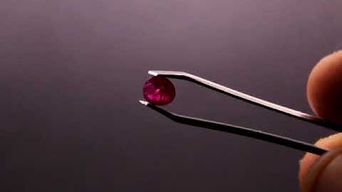 Natural Afghanistan Ruby unheated untreated ruby from Afghanistan Jagdalak Ruby loose gemstone