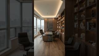 Luxury Office Transformation 🤯 |#ai #design #room #home #house #luxury #office #beforeandafter #usa