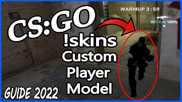 CS:GO How To Install Custom Player Models On Sourcemod Dedicated Server
