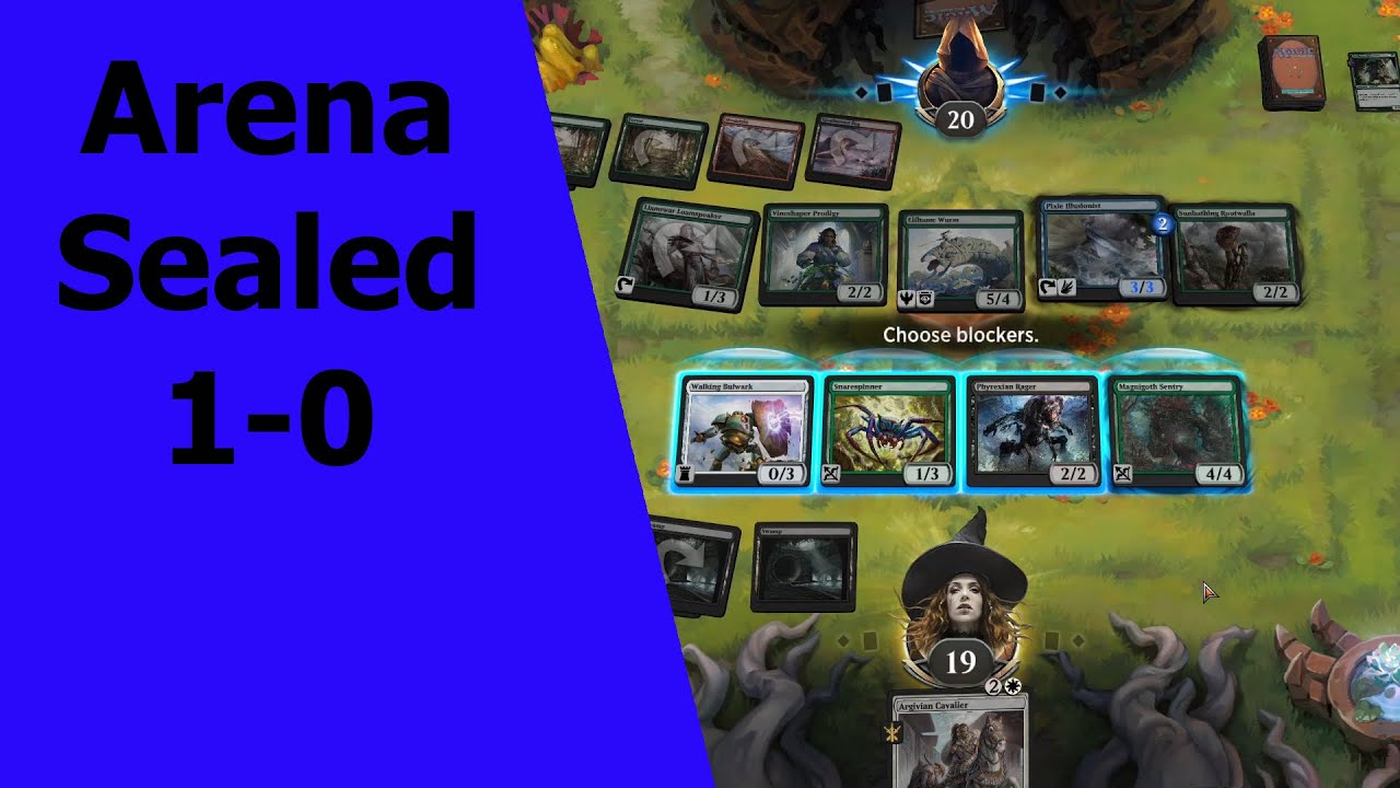 MTG Arena Sealed Mardu Pile YouTube