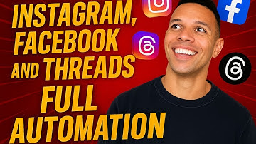 Instagram Facebook and Threads FULL Automation