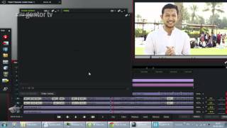 How to make and copy lower third title in Lightworks - Lightworks Tutorial