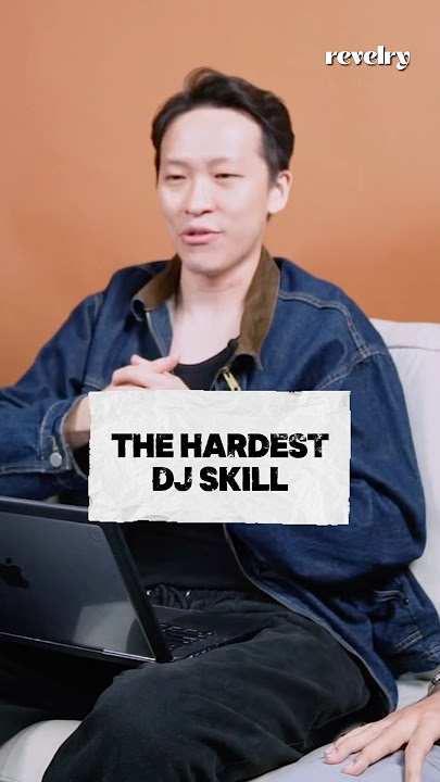 The Hardest DJ Skill #podcastclips #dj #djing #singapore @revelryFAM
