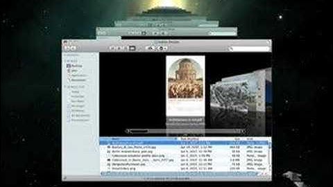 Time Machine - Mac OS X Leopard
