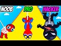Webby Boi - NOOB vs PRO vs HACKER