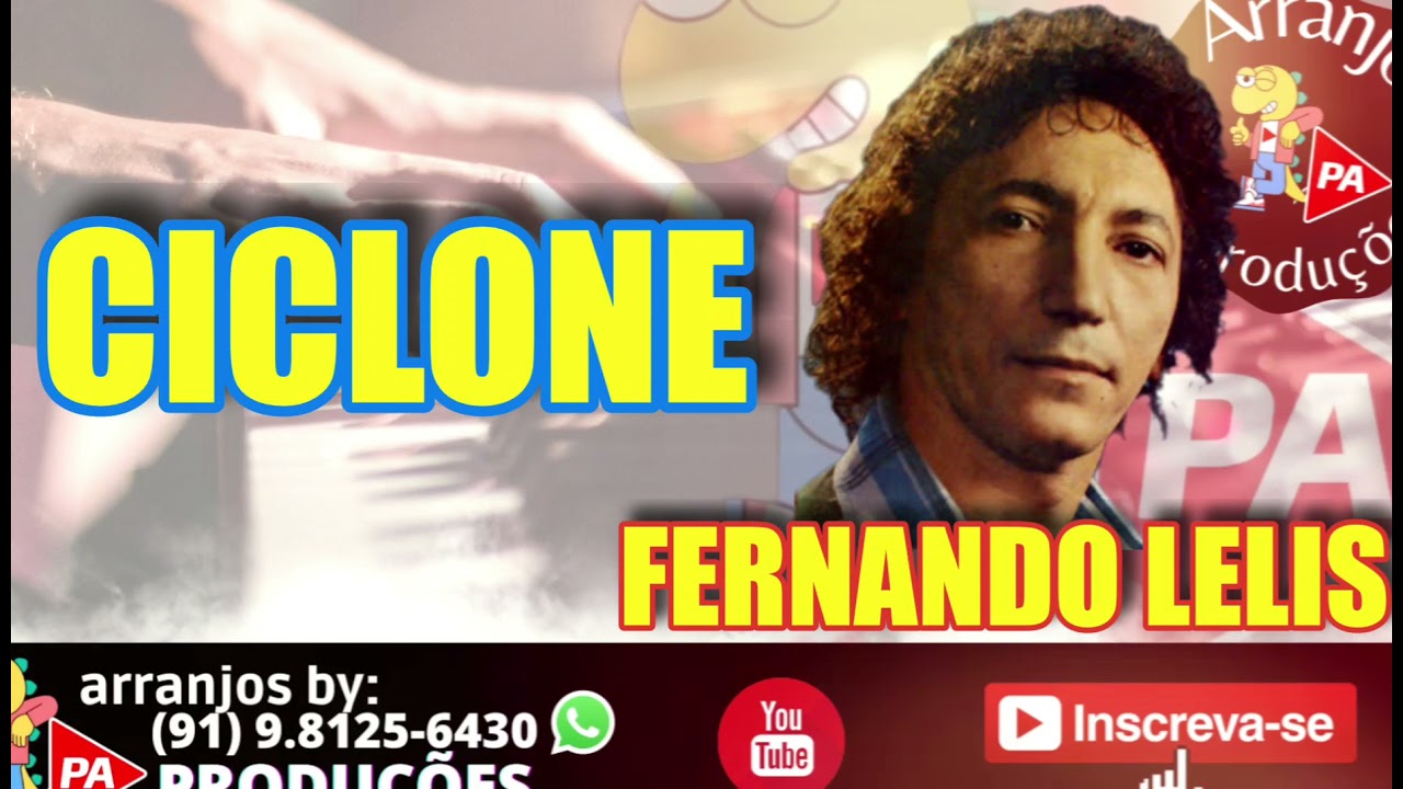 Playback - Ciclone (Fernando Lelis)