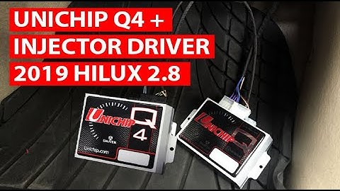 2019 Toyota Hilux 2.8L Unichip Q4 and Injector Driver
