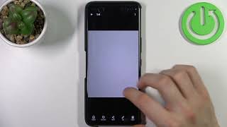 How to Enable Custom Camera Watermark on Asus ROG Phone 6 - Personalize Camera Watermark screenshot 5