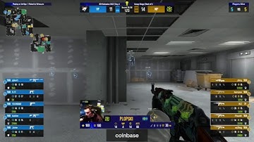 Virtus.Pro vs Ninjas in Pyjamas IEM Katowice 2022 bo3 (1:0)