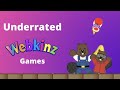 Underrated Webkinz Games!
