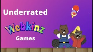 Underrated Webkinz Games!