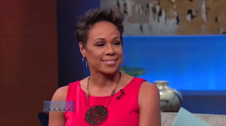 On Steve Harvey Show - Sheri Riley