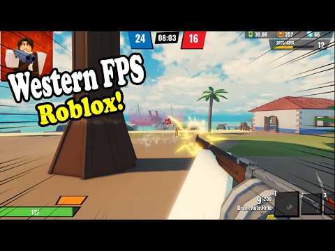 Showdown : Western FPS Roblox Snipers are Annoying! Level up!