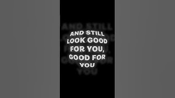 Thumbnail of Good for you X One the girls🎧✨#song #music #remix #lyrics #lyricvideo #aesthetic #theweeknd