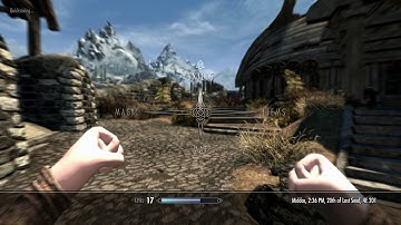 Skyrim Special Edition Mod Review 60FPS Interface