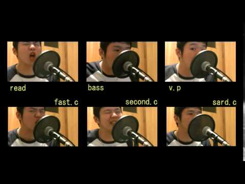全部俺「ヘビーローテーション」ver.shin