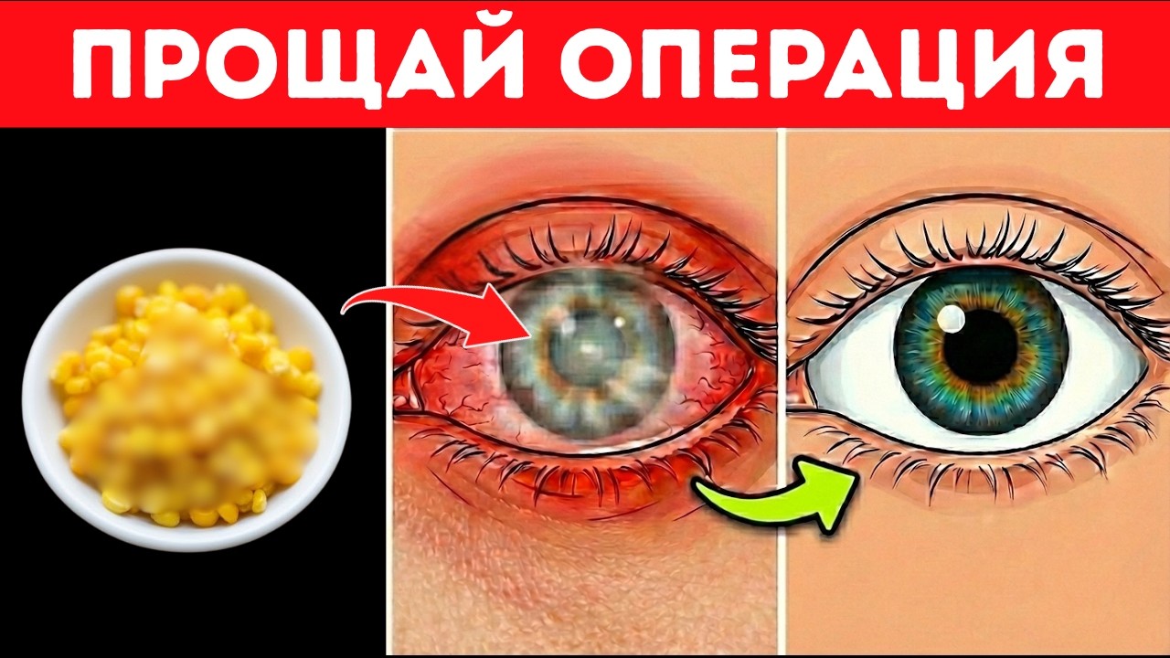 ПРОДУКТ, который ИСЦЕЛЯЕТ ЗРЕНИЕ У ПОЖИЛЫХ