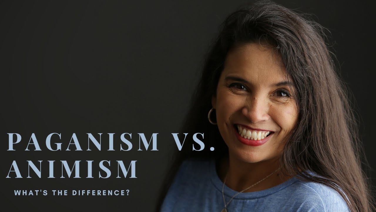 ⁣Animism Vs. Paganism -  What's the Difference? |  Modern Animist