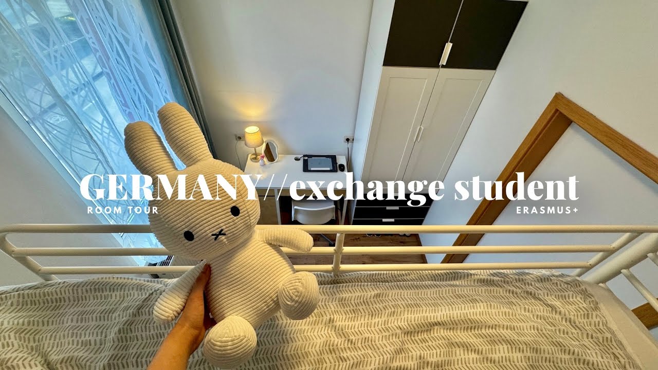 ПЕРЕЕХАЛА В ГЕРМАНИЮ: студент по обмену, хаус тур, сравнение цен с 🇮🇹, как поступить? 