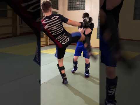 Маваши удар в кикбоксинге