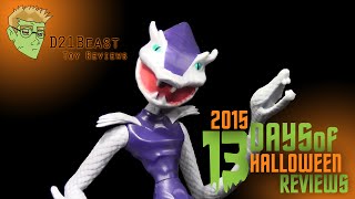 Teenage Mutant Ninja Turtles Serpent Karai Review - 13 Days of Halloween (2015), Day 5