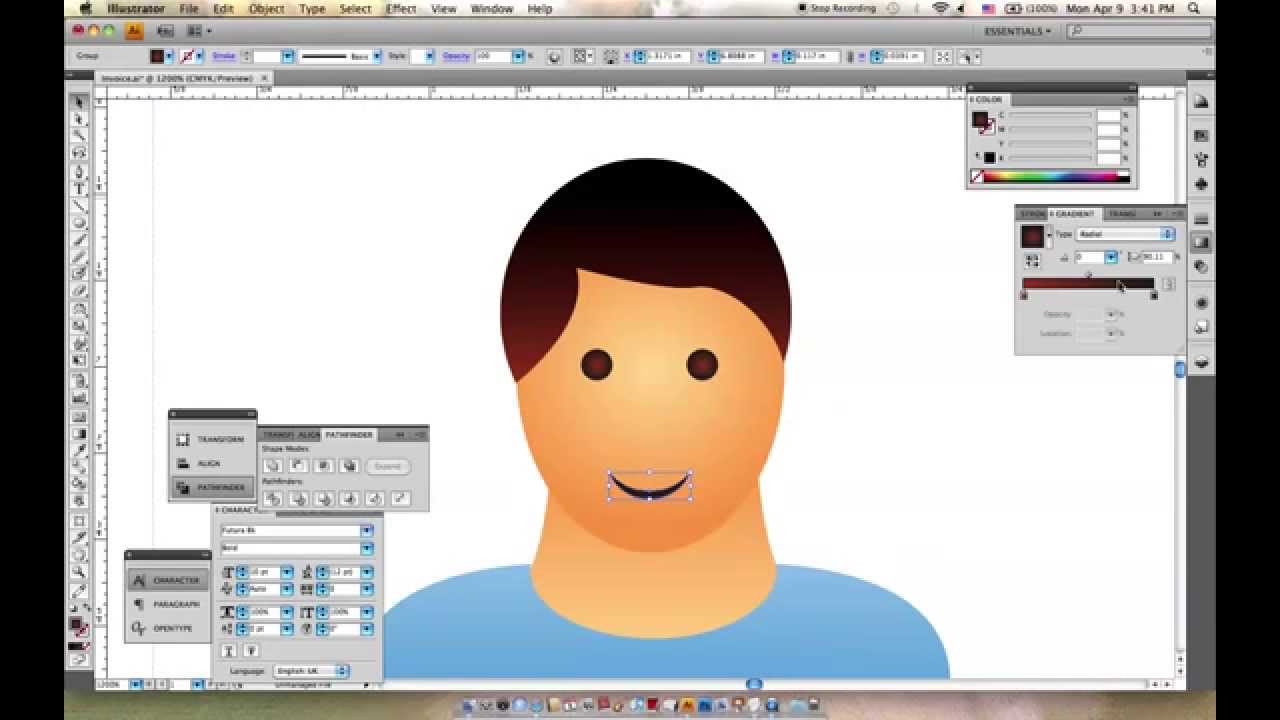 Invoice design in Adobe Illustrator Tutorial