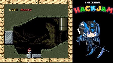 SMW Hack: SMWCentral HackJam 2021 [Lost Mario]