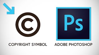 How to Add a Copyright Symbol in Adobe Photoshop