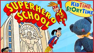 Superhero School  Super Math Read Aloud for Kids