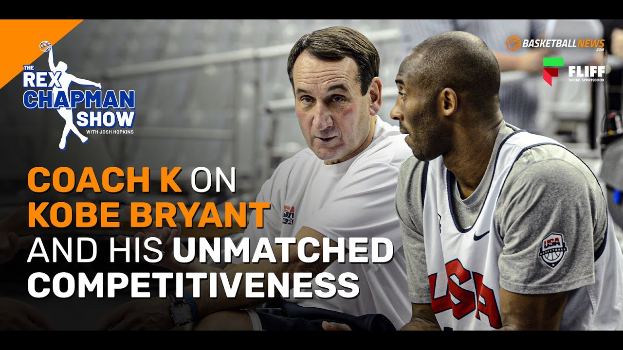 Coach K On Coaching Kobe, And His Unmatched Competitiveness on Team USA -  YouTube