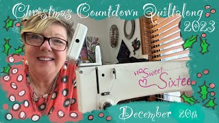 December 20th - Christmas Countdown Quilt-a-long 2023 with Helen Godden