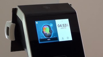 Suprema FaceStation 2 - User Enrolment