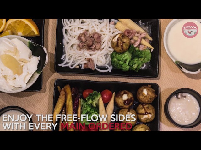 Hifumi Japanese Restaurant - Free-flow Sides With Every Main Ordered