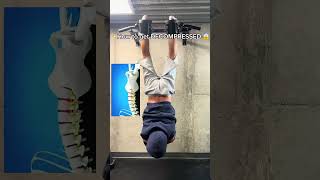The back pain is gone 😱🤯 #spinehealth #backpain #spinaldecompression #lowerbackpain